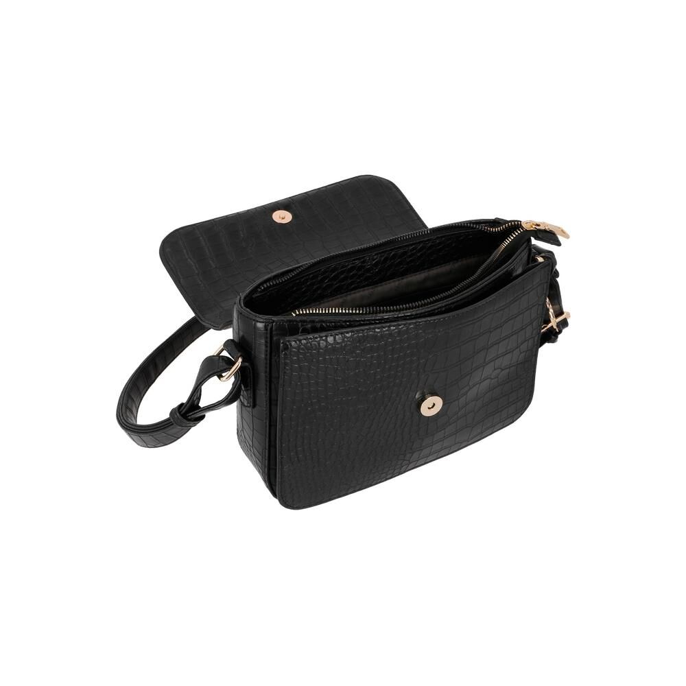 Bandolera Secret Bulgaria Sc6 M Negro image number 3.0