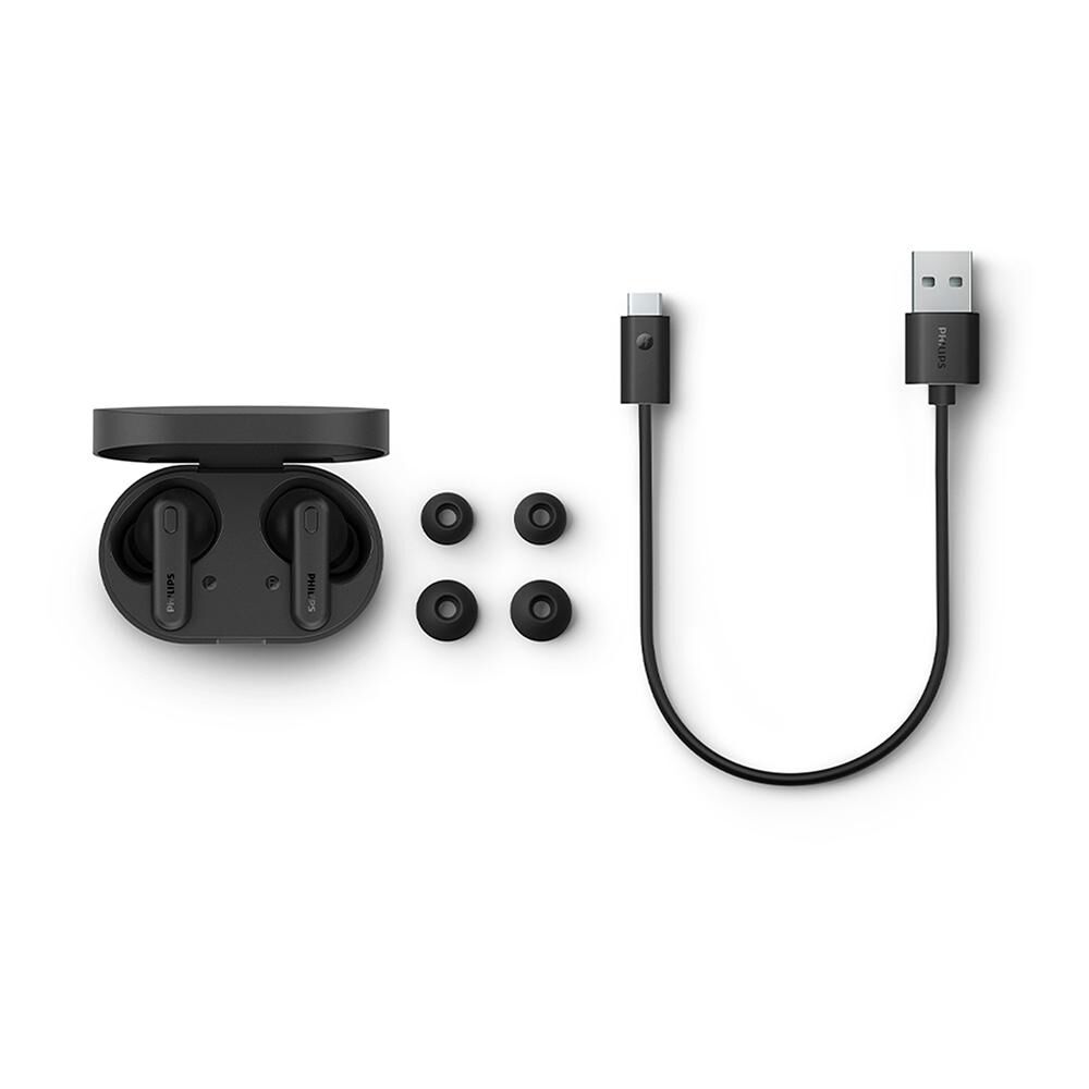 Audífonos Bluetooth Philips Tat1108bk image number 9.0