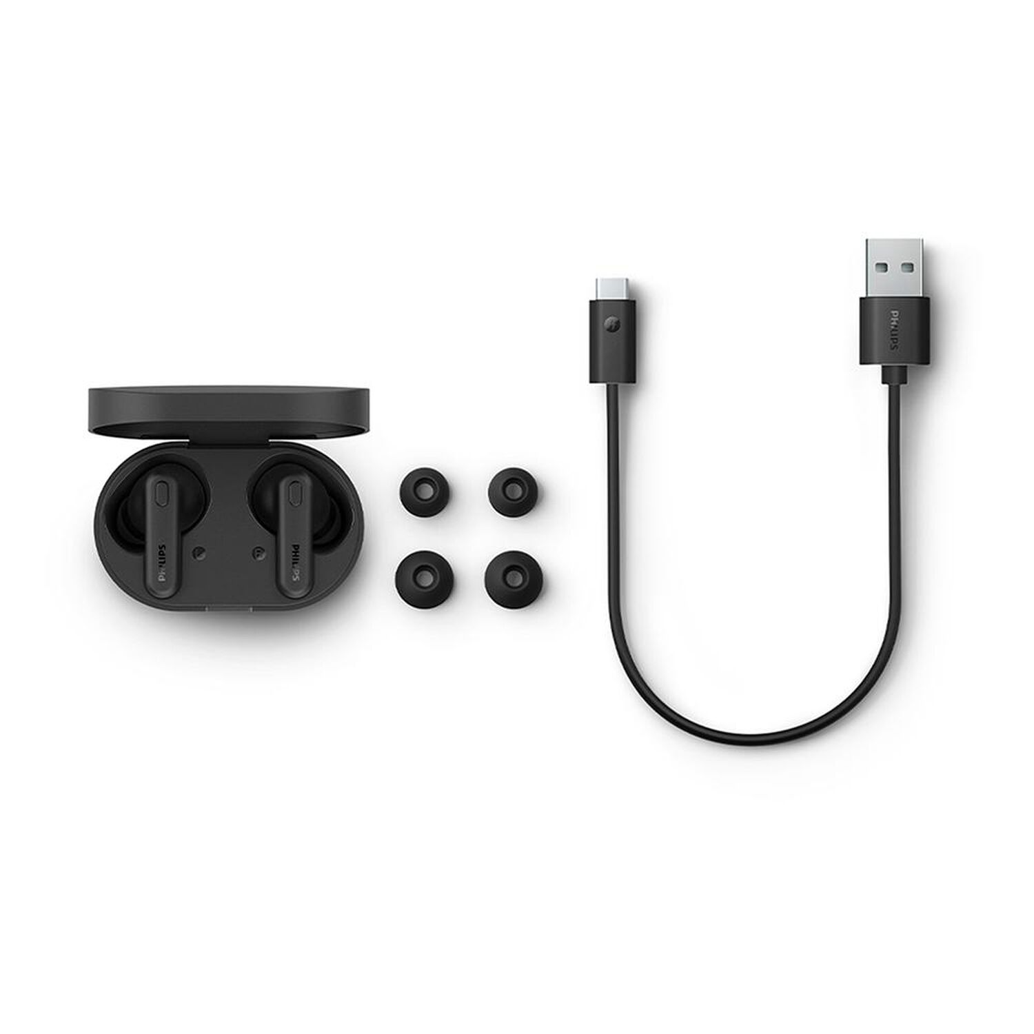 Aud&iacute;fonos Bluetooth Philips TAT1108BK image number 9.0