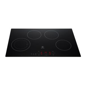 Encimera El&eacute;ctrica 4 Platos Vitrocer&aacute;mica Panel Touch Ve7dt