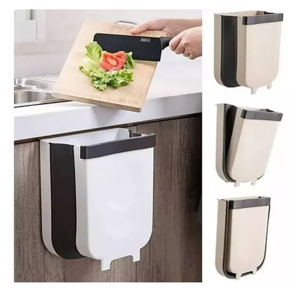 Basurero Plegable/papelera Plegable/basurero Multiusos image number 4.0