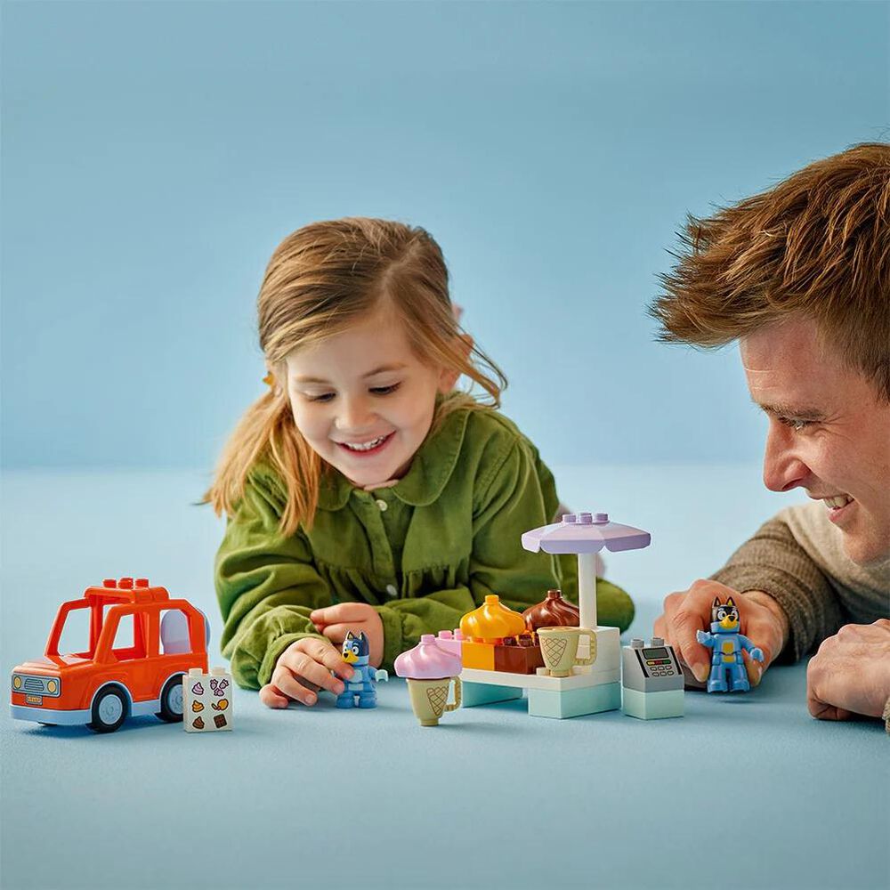Lego Duplo - Excursi&oacute;n A La Helader&iacute;a Con Bluey - 10458 image number 7.0
