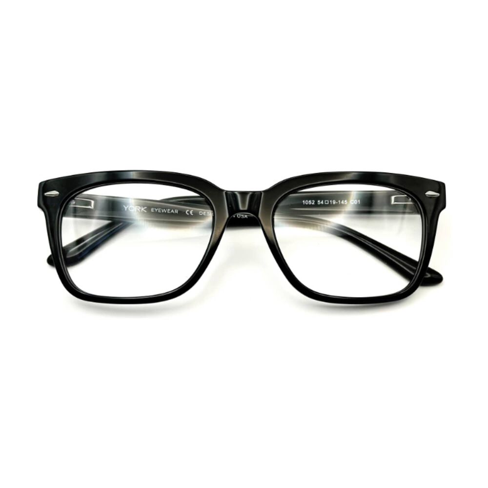 Lentes &Oacute;pticos Reese Negro York Eyewear image number 3.0