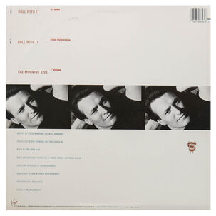 Steve winwood - roll with it | 12'' maxi single vinilo usado