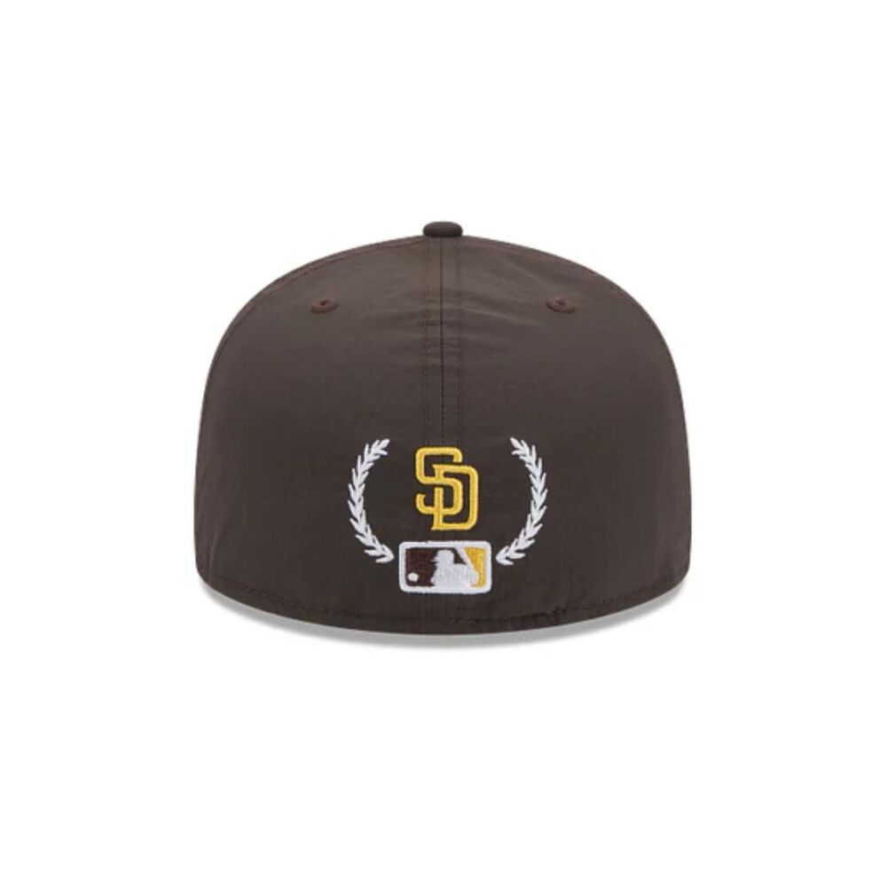 Gorro San Diego Padres Mlb 59fifty Fairway Dark Brown image number 3.0