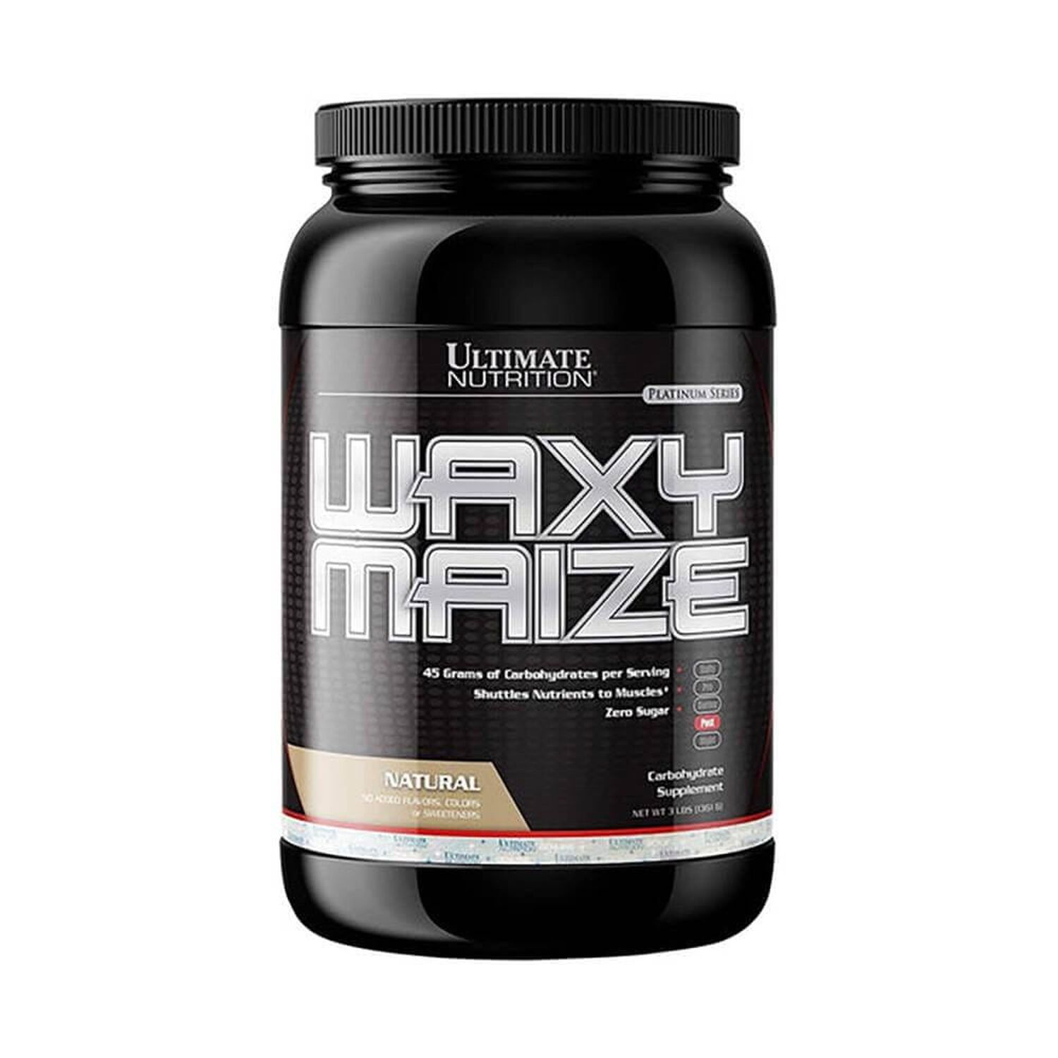 Waxy Maize 3 Lbs Carbohidratos En Polvo - Ultimate Nutrition image number 0.0