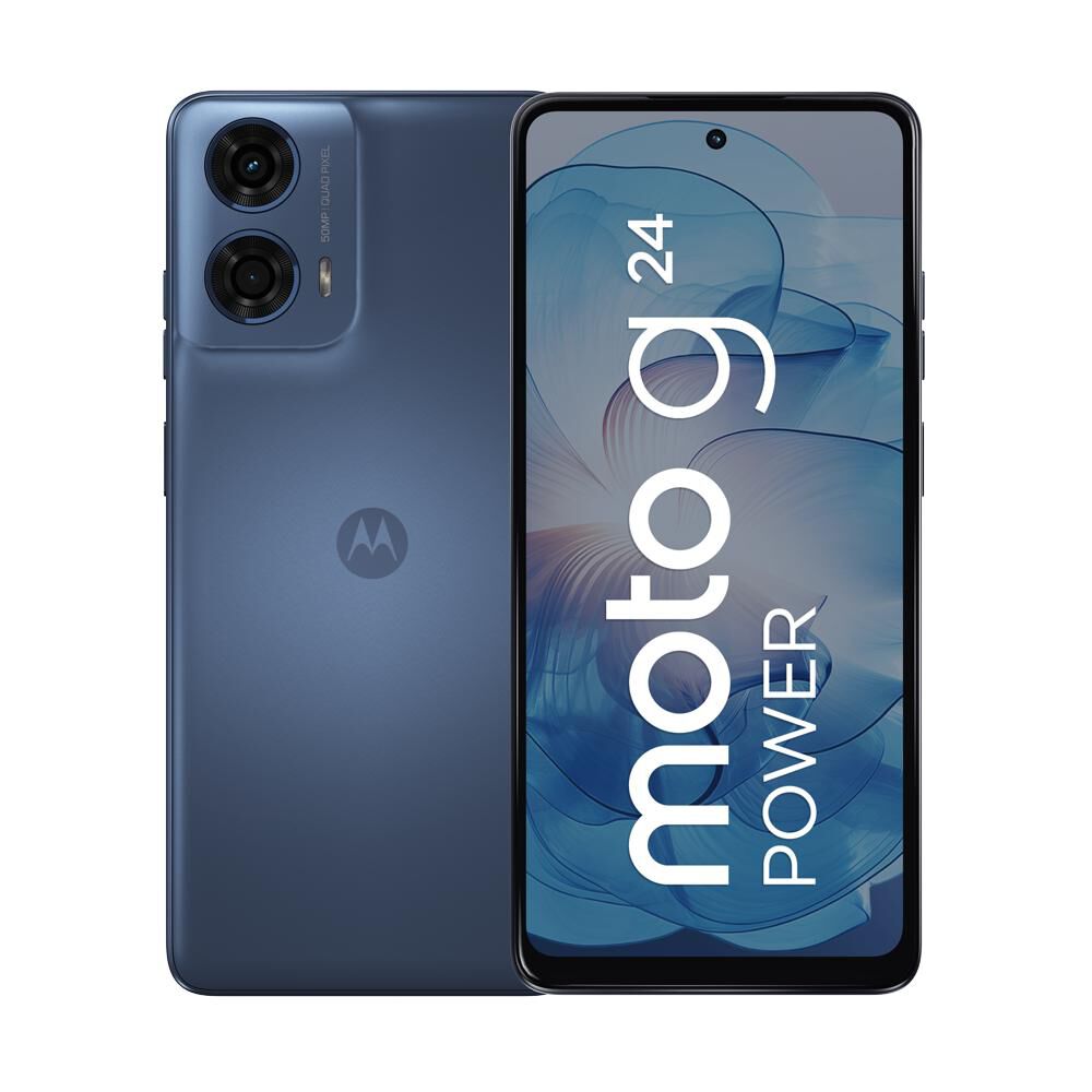 Smartphone Motorola Moto G24 Power / 256 GB / Liberado image number 0.0