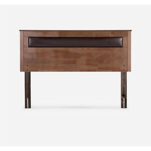 Cama Ba&uacute;l Rosen New Style 6 / 2 Plazas / Base Normal + Respaldo