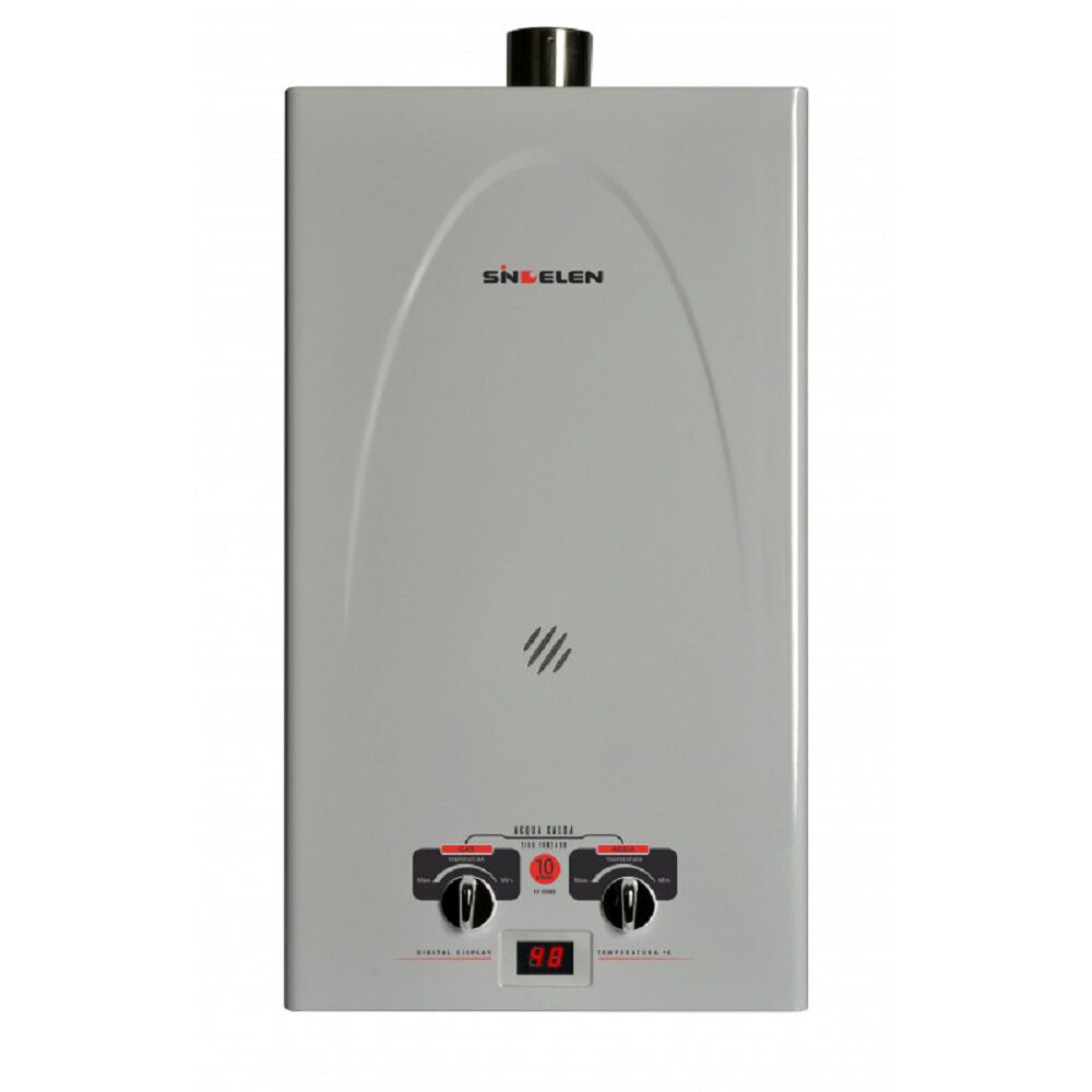Calefón Sindelen Gas Natural Tiro Forzado Cff-101gnsi image number 0.0