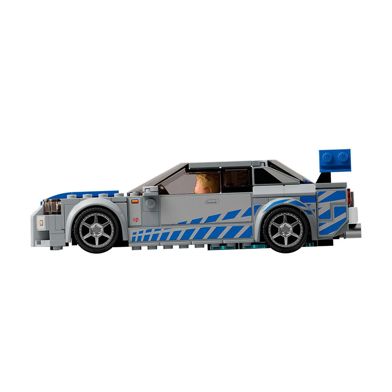Lego Speed Champions - Nissan Skyline Gt- R (r34) De M&aacute;s R&aacute;pido, M&aacute;s Furioso - 76917 image number 4.0