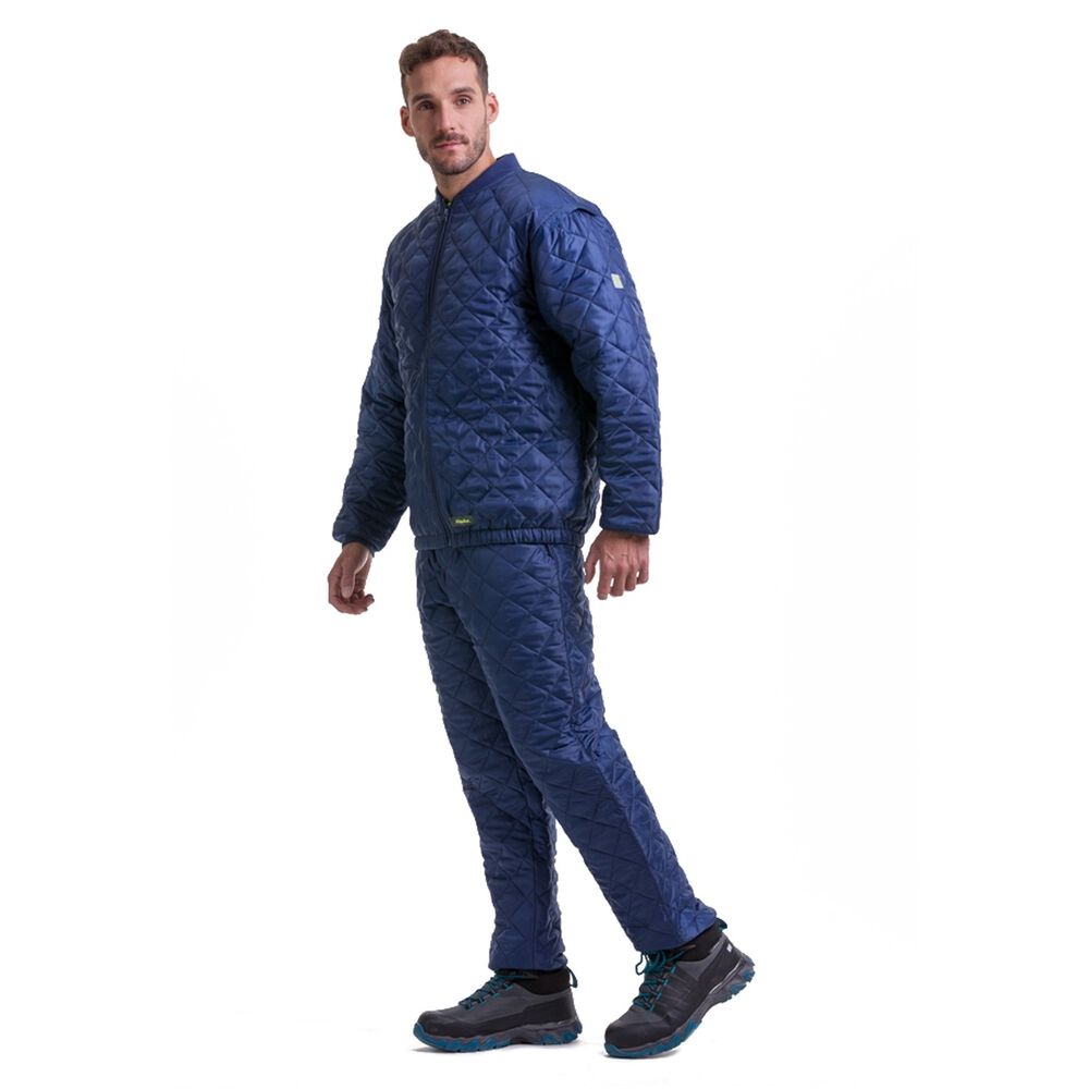 Pijama T&eacute;rmico Alaska Con Franela image number 1.0