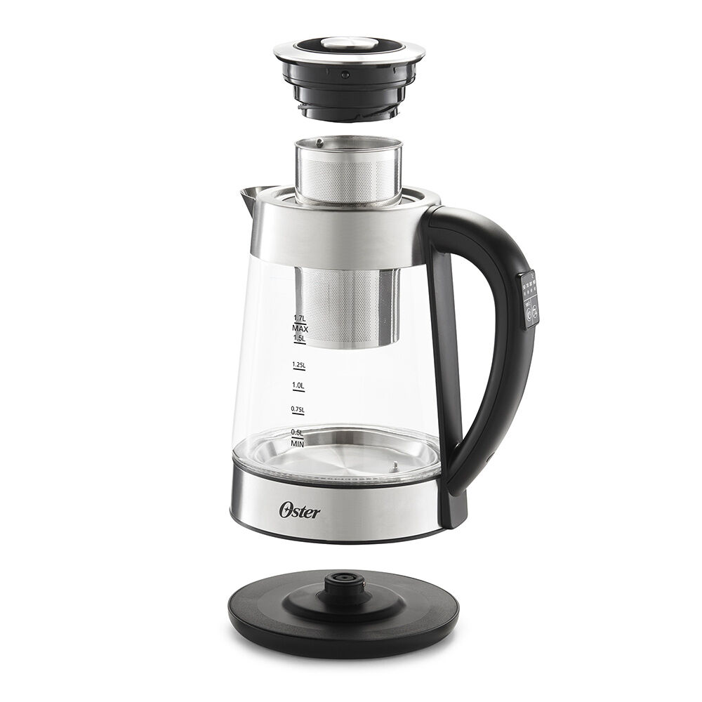 Hervidor Con Infusor De Te Y Selector Temperatura Oster Bvstkt8990 image number 1.0