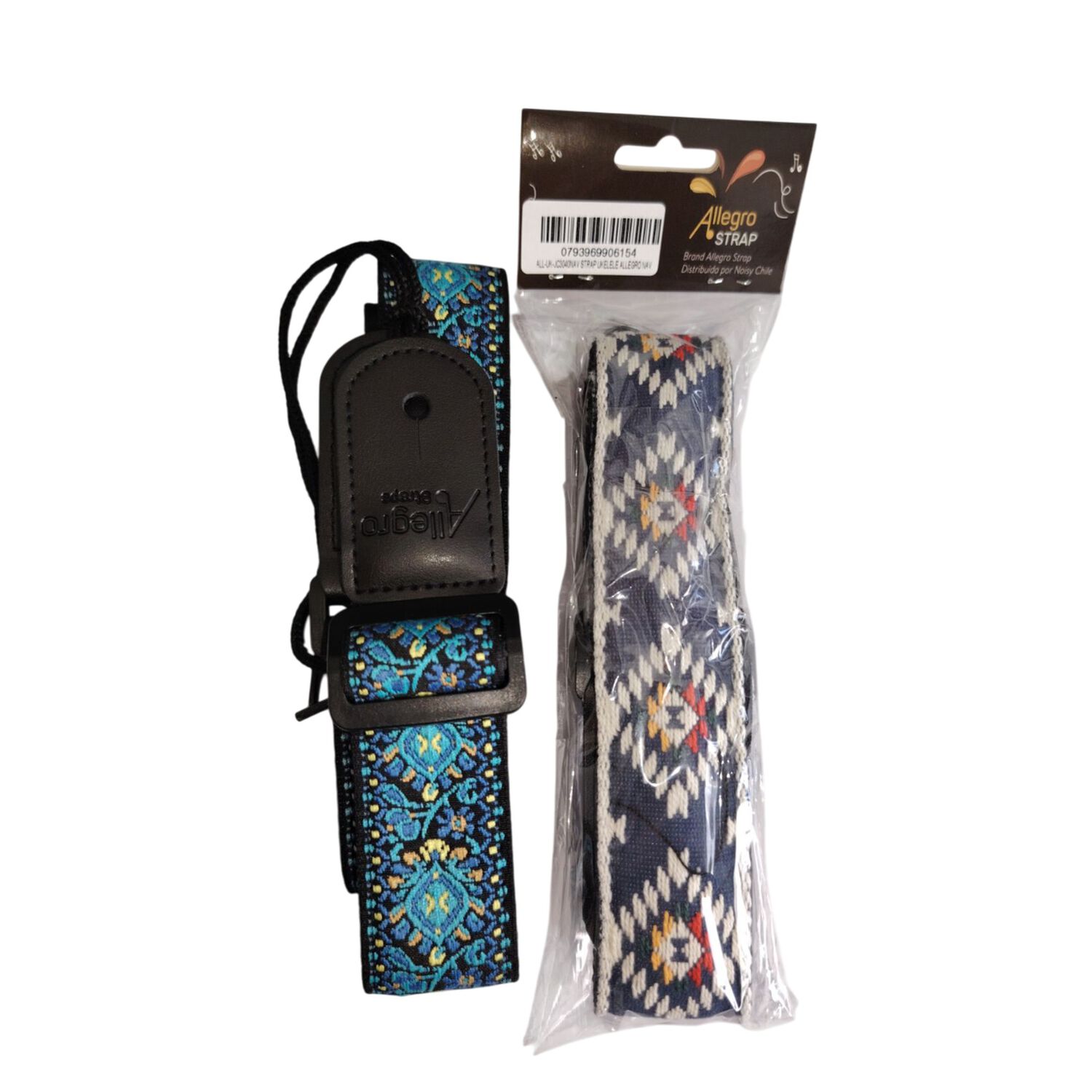 Correa Para Ukelele Blue All-uk-jc3045bl Allegro image number 2.0