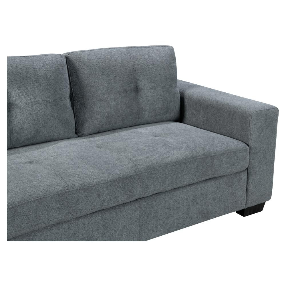 Sof&aacute; Seccional Azhome Maldini Izquierdo / 4 Cuerpos image number 9.0