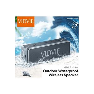 Parlante Bluetooth A Prueba De Agua Portátil Sp914 Negro
