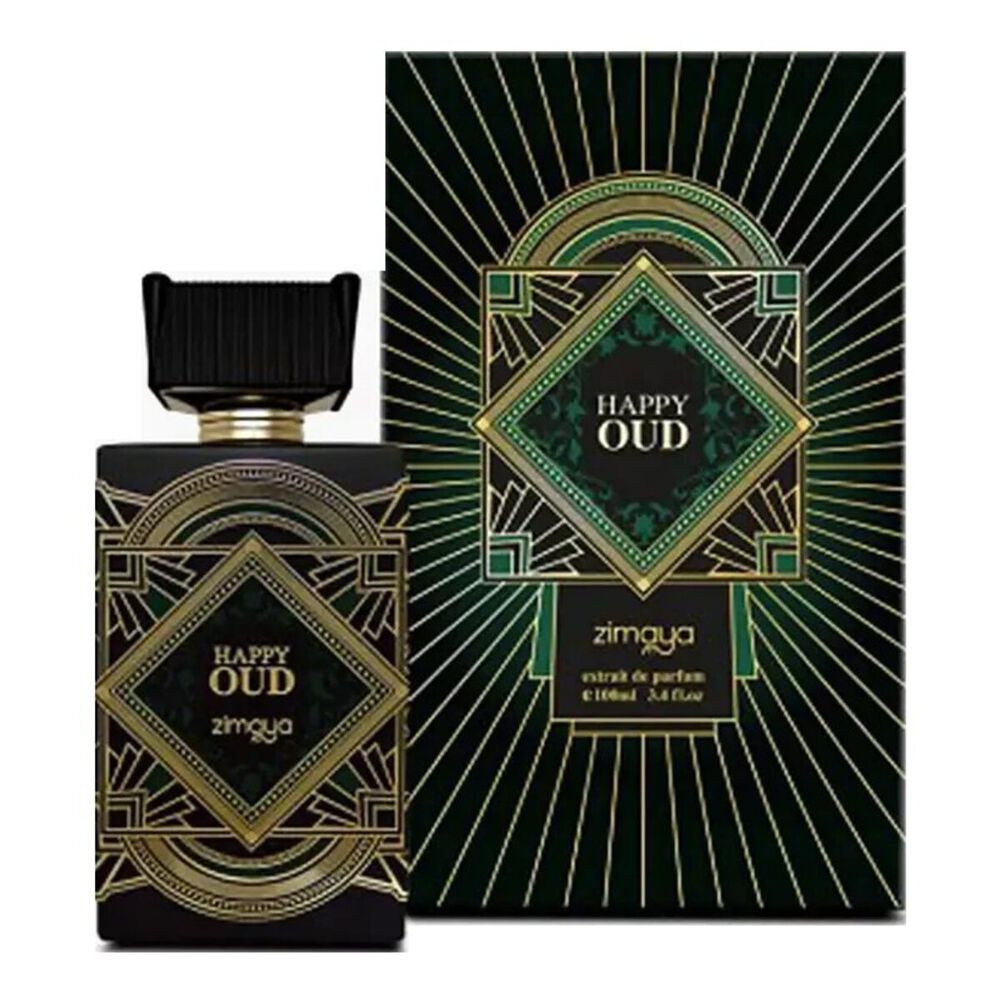 Zimaya Happy Oud Extrait Parfum 100ml image number 0.0
