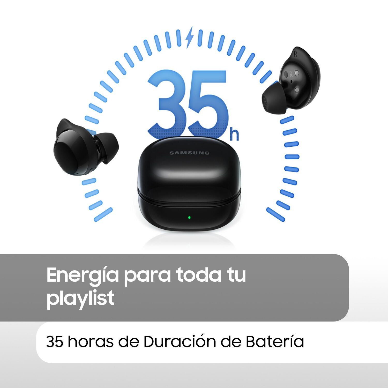 Galaxy Buds Core Negro image number 3.0