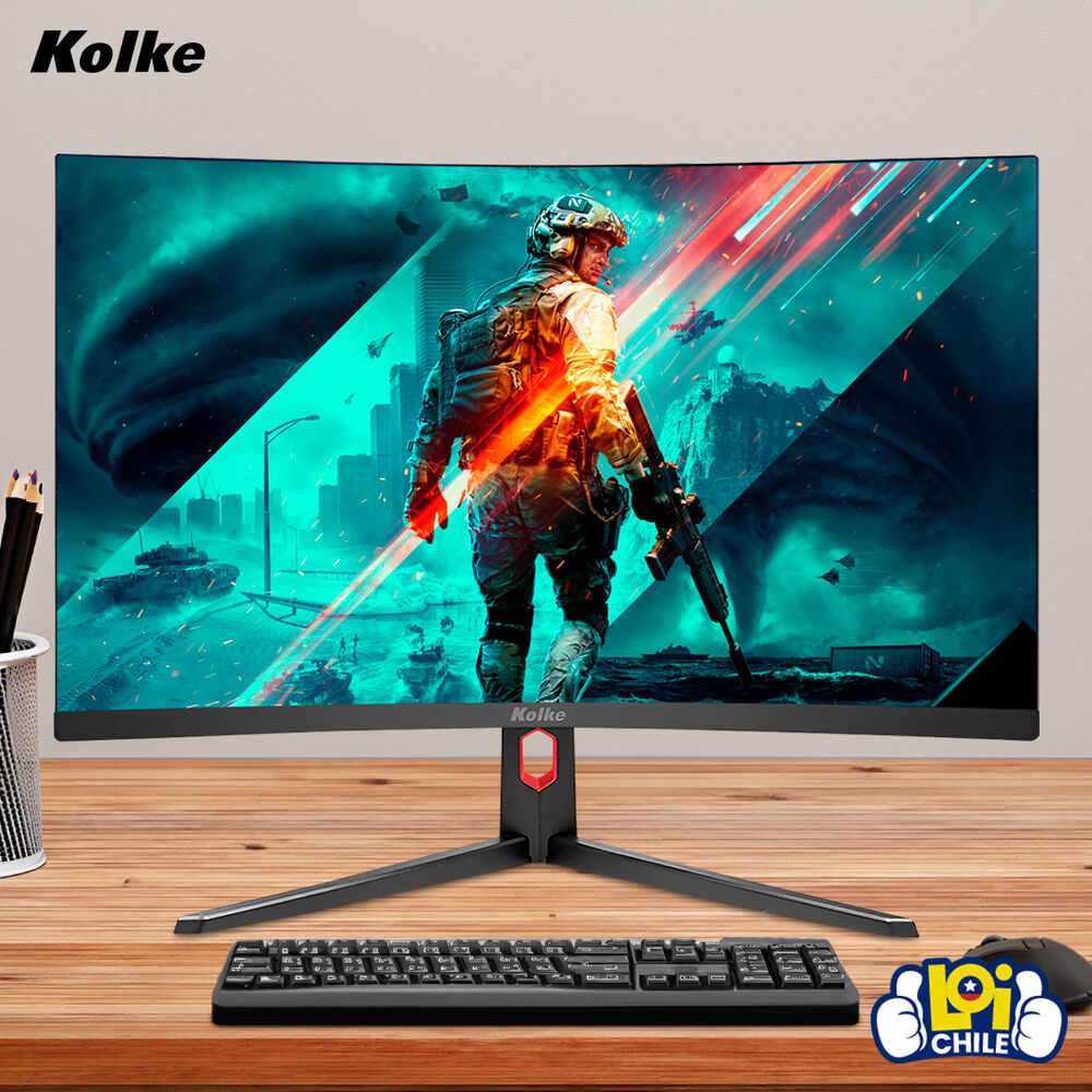 Monitor Gamer Curvo Kolke 27" 100hz 1ms Fhd Frameless image number 4.0