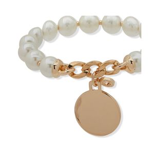 Pulsera Mujer Anne Klein B&aacute;sicos Bicolor
