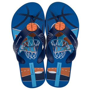 Sandalia Infantil Azul Sporty Ipanema
