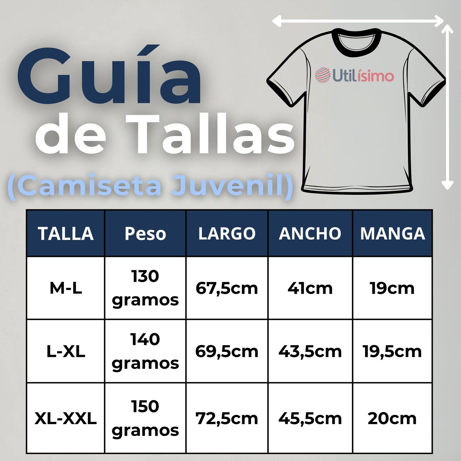 Polera Camiseta 150g Manga Corta 100% Algod&oacute;n Textura Suave Blanco Hombre image number 2.0