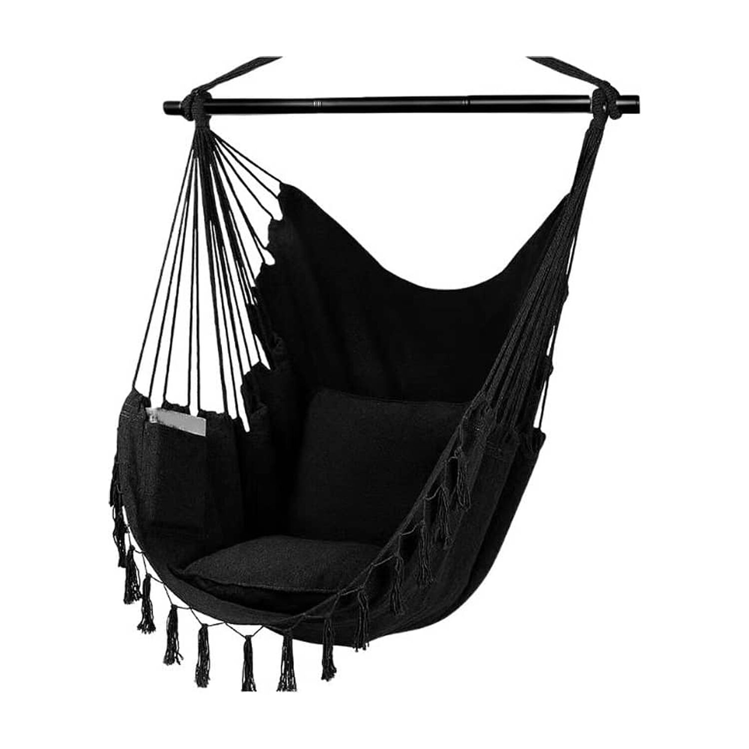 Silla Hamaca Colgante Elegante Estilo Boho Moderna image number 0.0