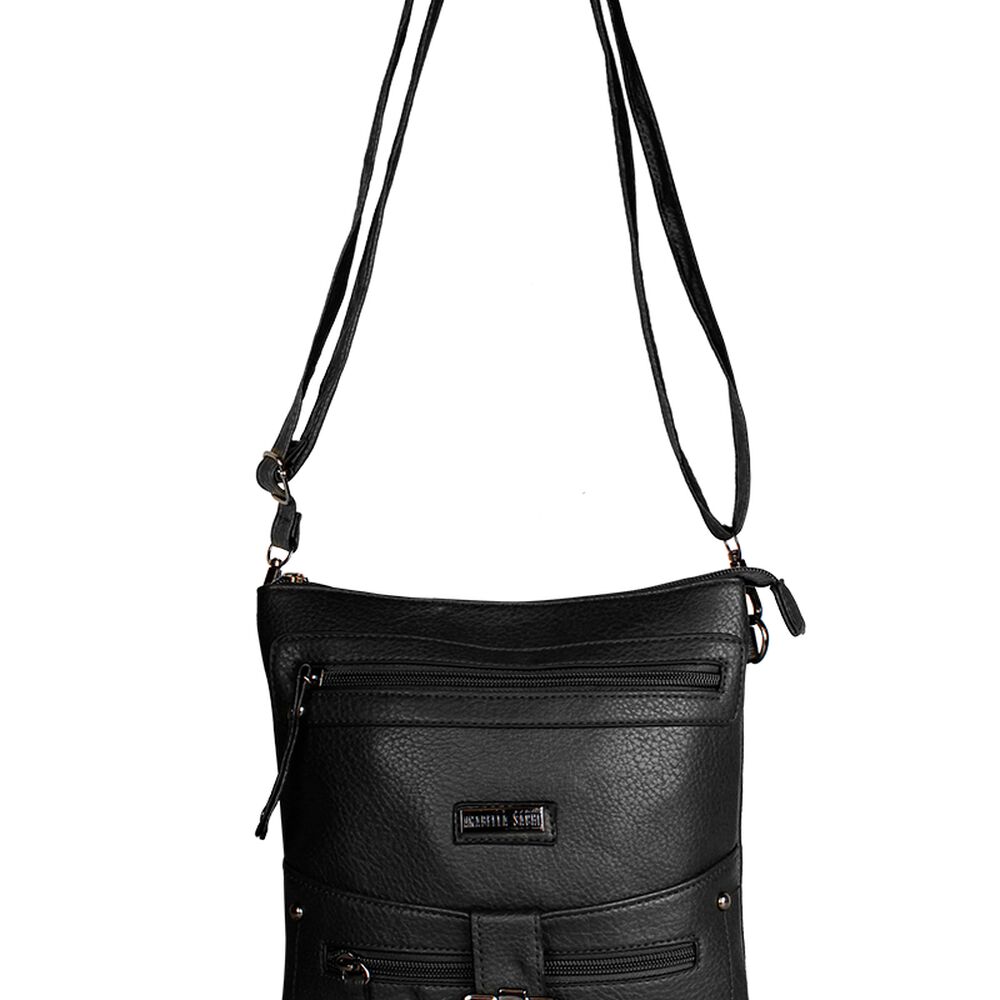 Cartera Bandolera Pola Negra Anabella Sachi image number 0.0