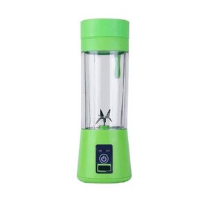 Juguera Licuadora Batidora Jugos Portatil Recargable Usb Verde