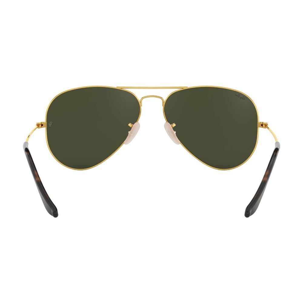 Lentes De Sol Aviator Verde Ray-ban image number 3.0