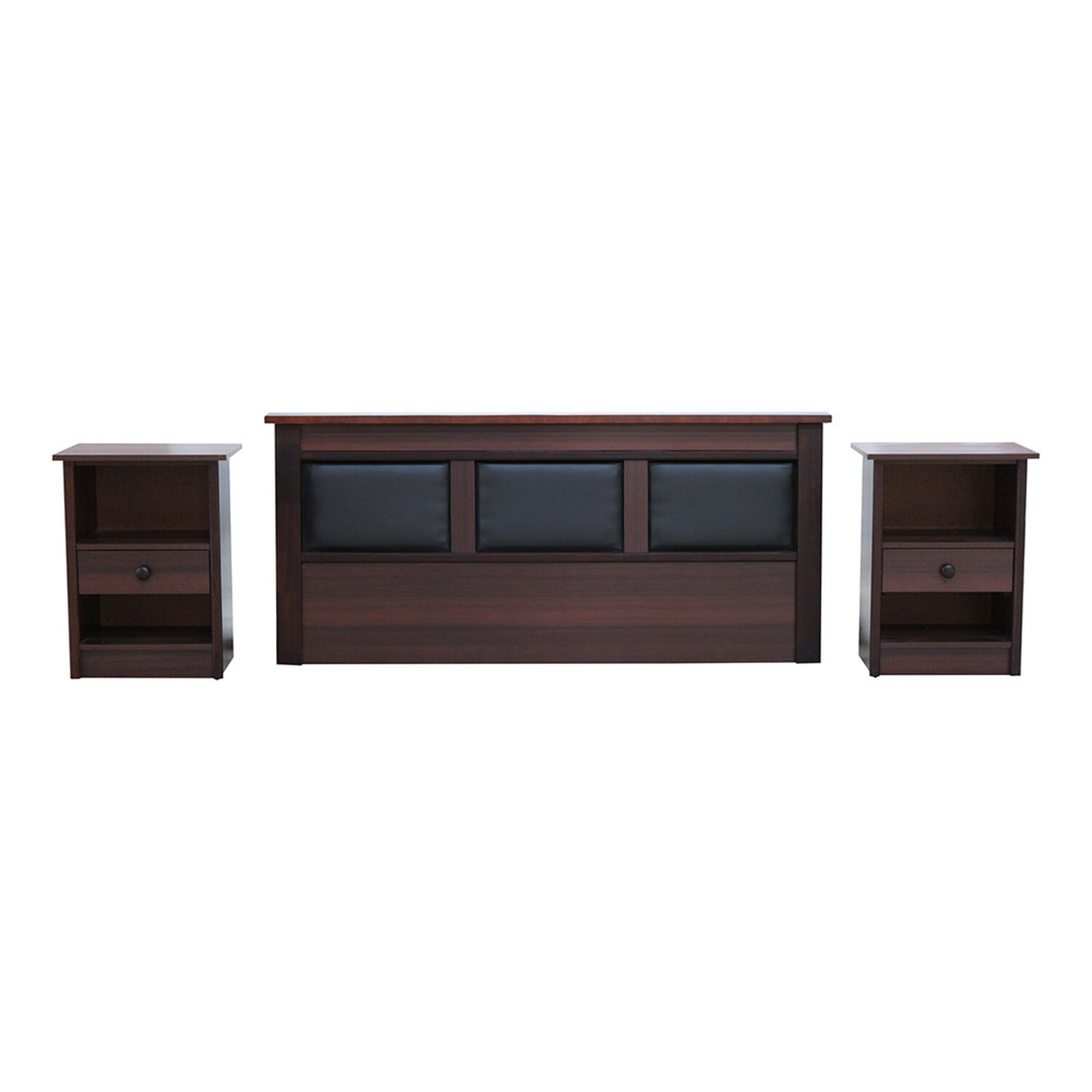 Respaldo Casa Ideal Argos / King + 2 Veladores image number 0.0