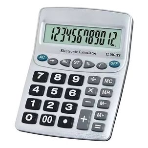 Calculadora 12 D&iacute;gitos Kaerda Kd-1048b