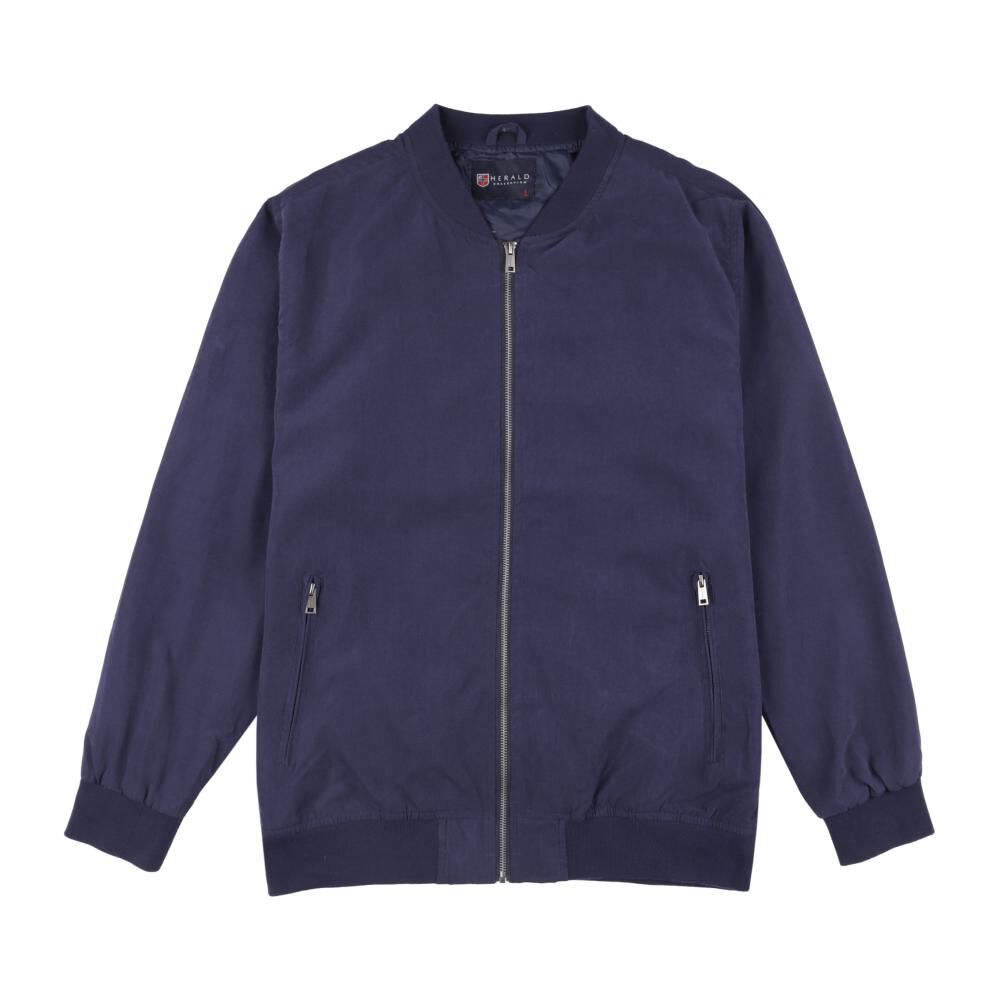 Chaqueta Bomber Regular Hombre Herald image number 0.0