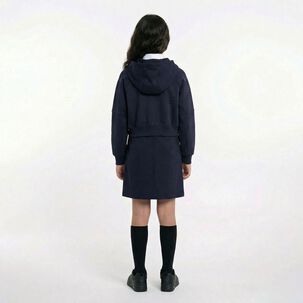 Poler&oacute;n Escolar Ni&ntilde;a Talla S A XL