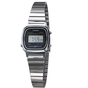 Reloj De Mujer Casio Silver Vintage La670wa-1df