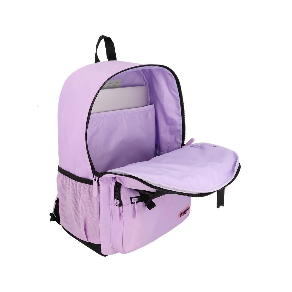 Mochila Notebook Xtrem Cleveland 6xt Lila/negro 15" image number 3.0
