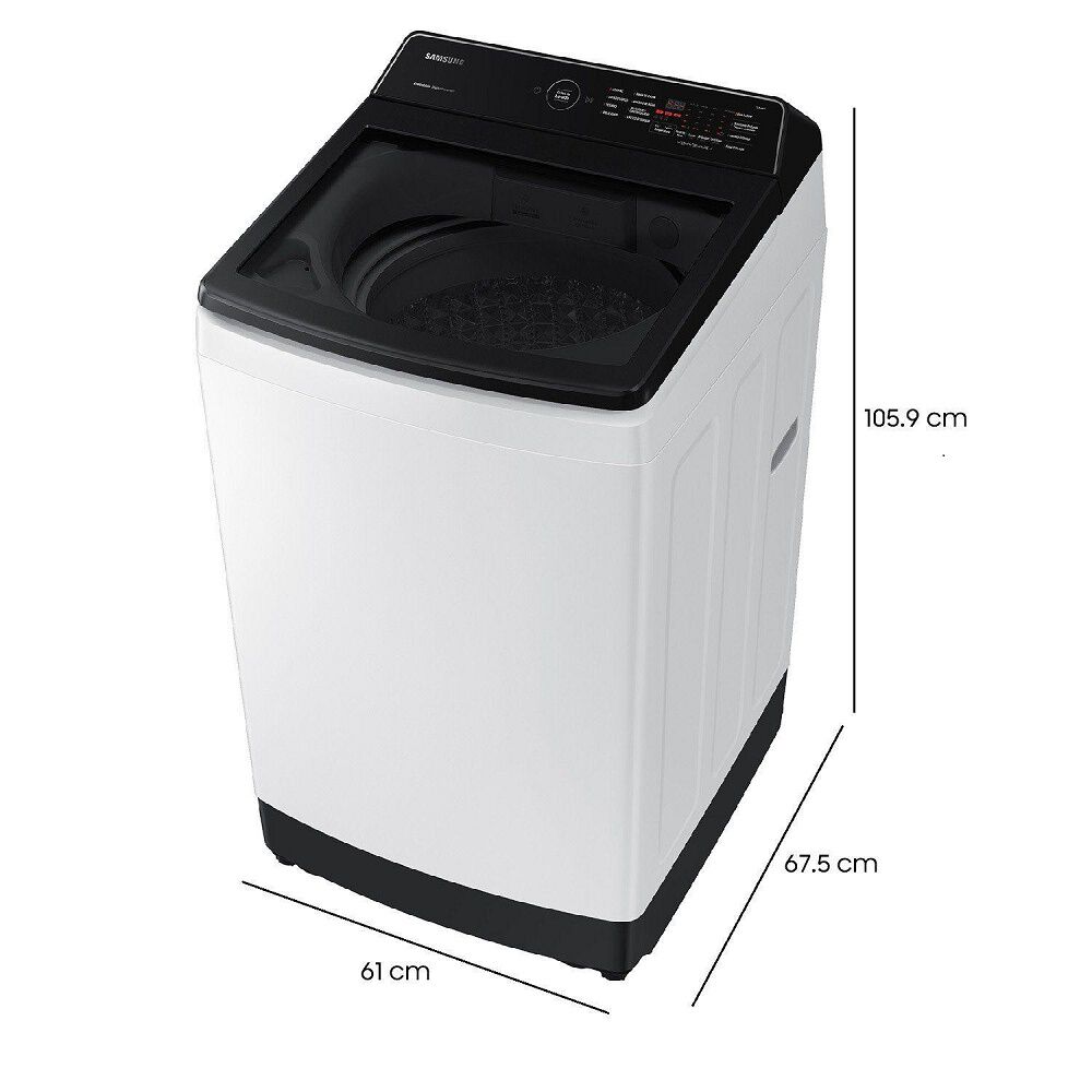 Lavadora Samsung Carga Superior 13 Kg Wa13cg5441bwzs image number 2.0