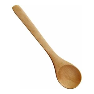Cucharas Bambú Reutilizables Set 6 Ideal Salsas Y Postres