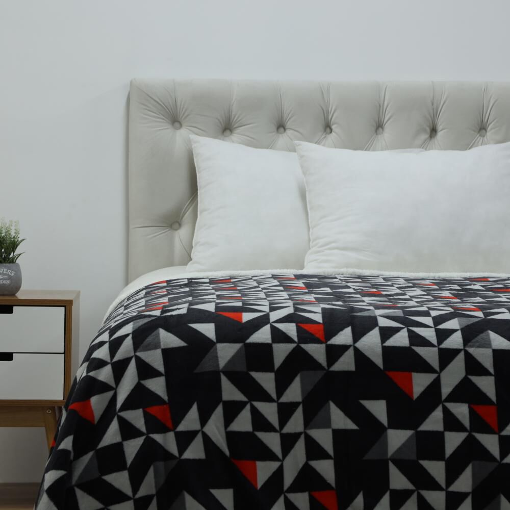 Frazada Sherpa Azhome Viena 2p / 2 Plazas image number 0.0