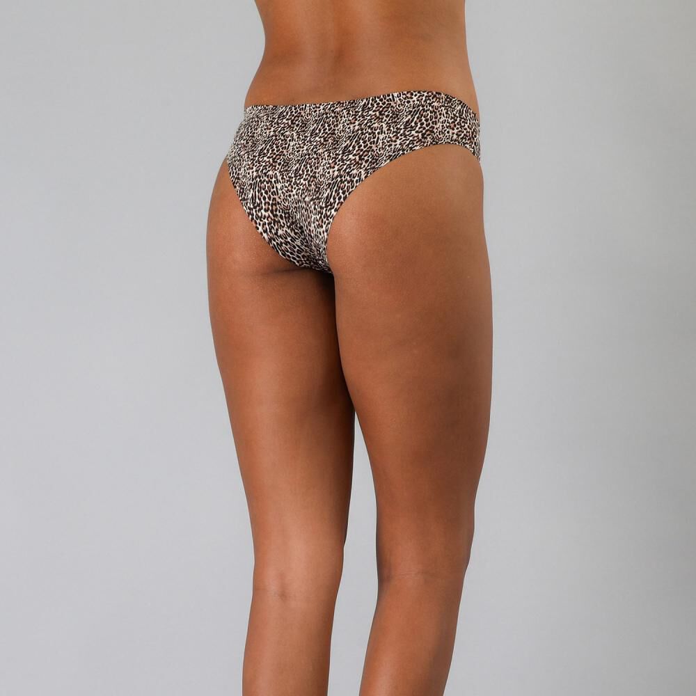 Pack 3x Bikini Microprint Bonded Flores image number 2.0