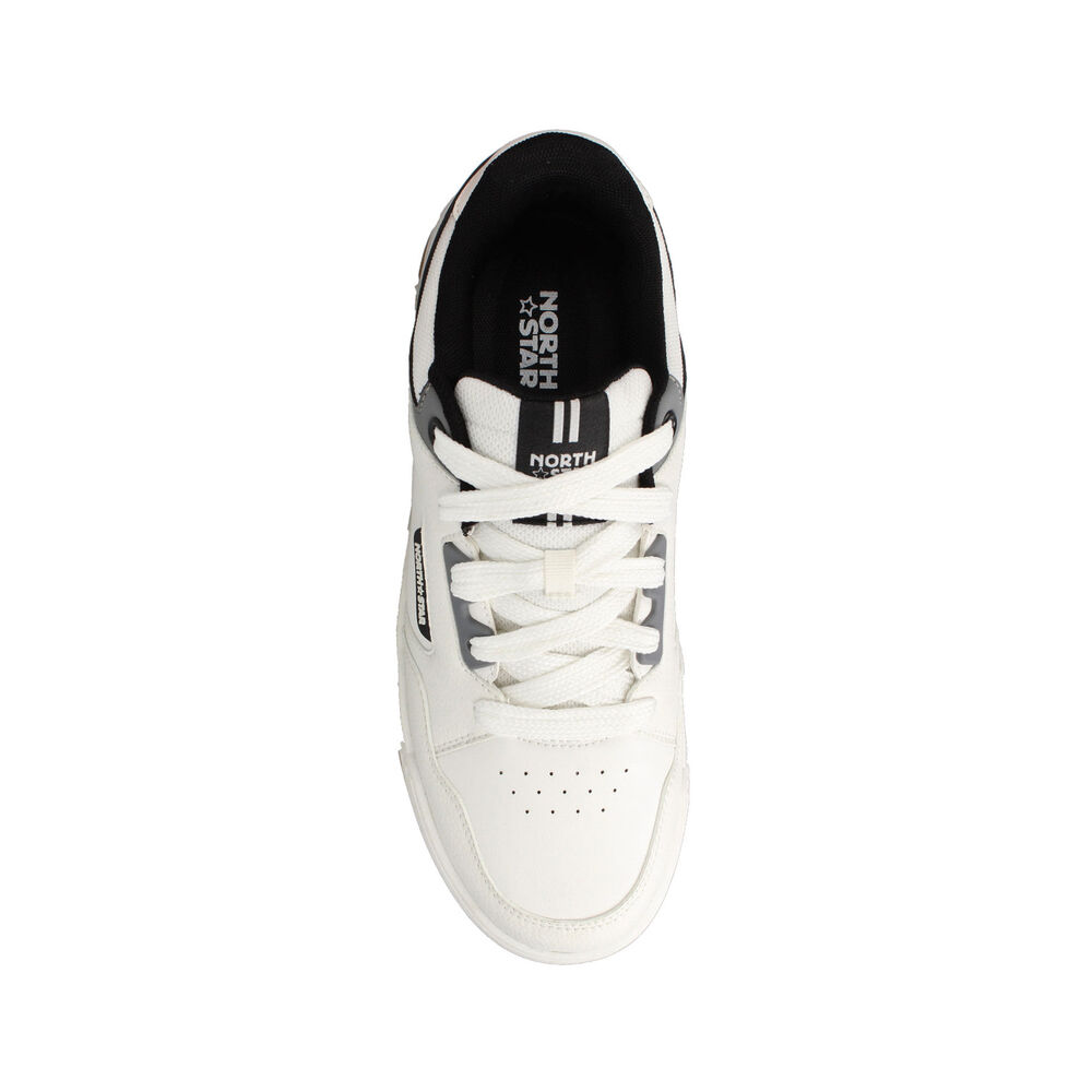 Zapatilla Hombre North Star Skater Chunk Blanco-negro image number 3.0