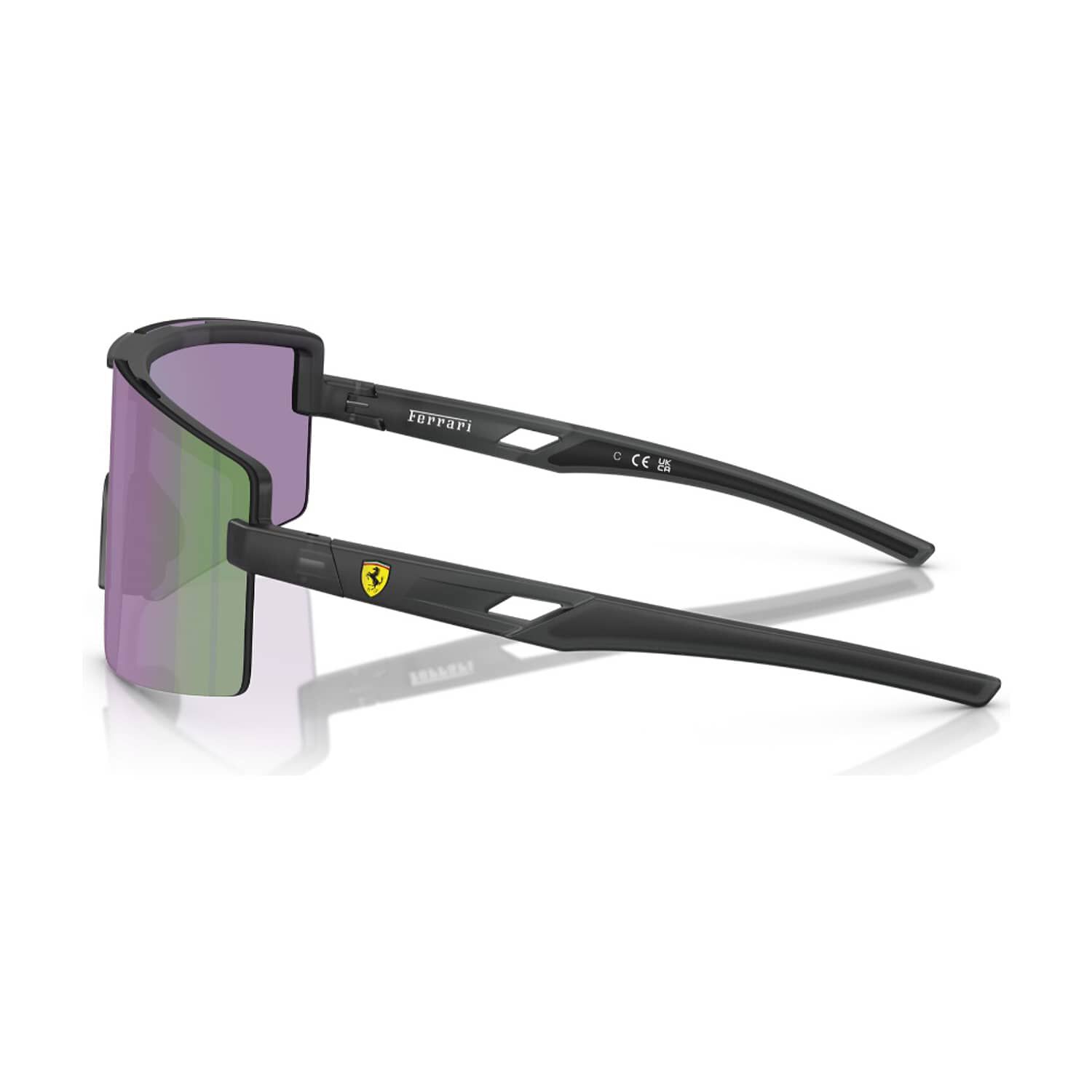 Lentes De Sol Gris Espejados Scuderia Ferrari image number 2.0