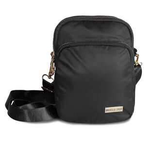 Cartera Bandolera Isa Negra Anabella Sachi