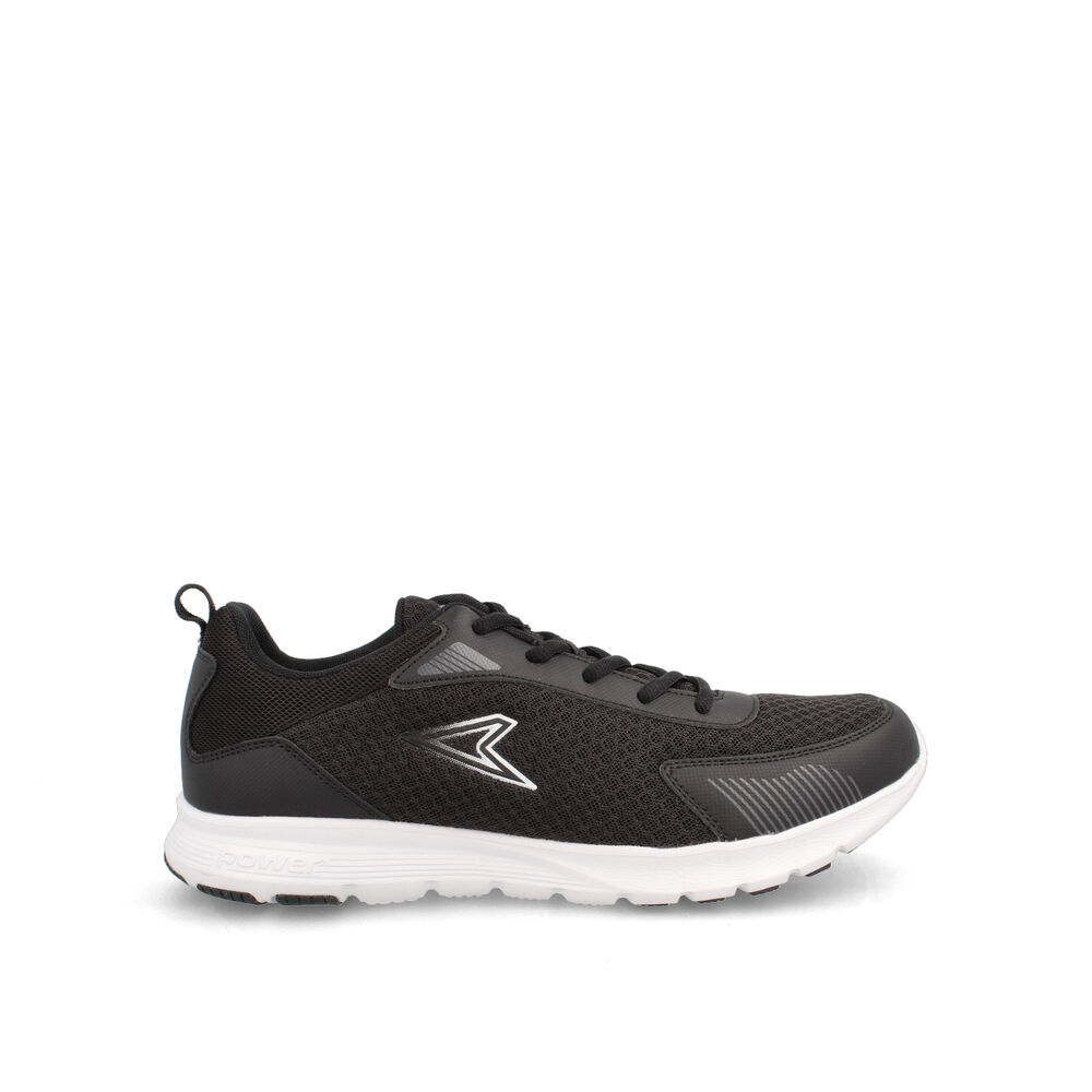 Zapatilla Hombre Power Wave Belmonte Negro-blanco image number 0.0