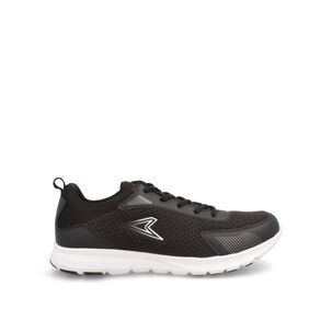 Zapatilla Hombre Power Wave Belmonte Negro-blanco