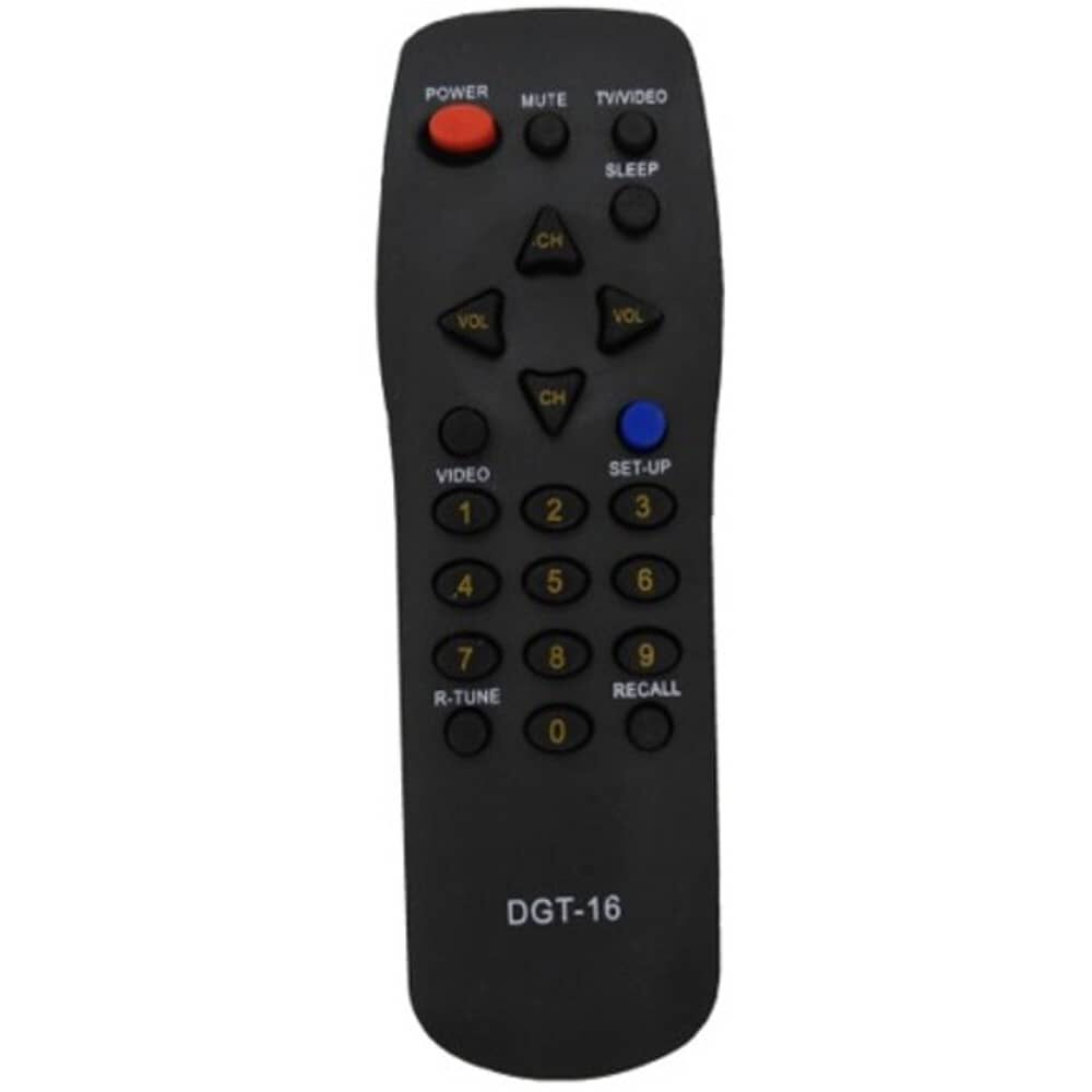 Control Remoto Para Panasonic Tv Antigua + Pilas - Dgt-16 image number 0.0