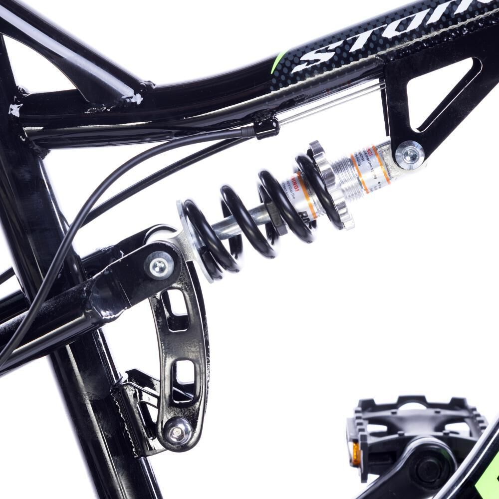 Bicicleta Mountain Bike Brabus 2000fs / Aro 20 image number 2.0