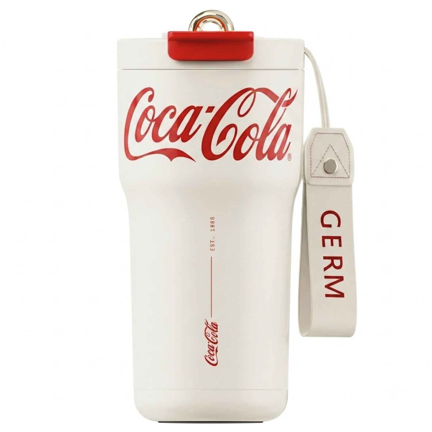 Vaso Mug T&eacute;rmico Germ Coca-cola White Inoxidable 700 Ml image number 0.0