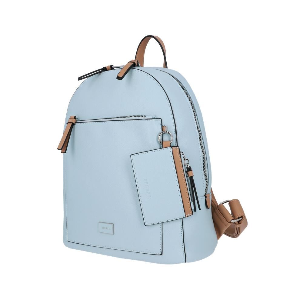 Mochila Secret Nara St6 L Celeste image number 1.0