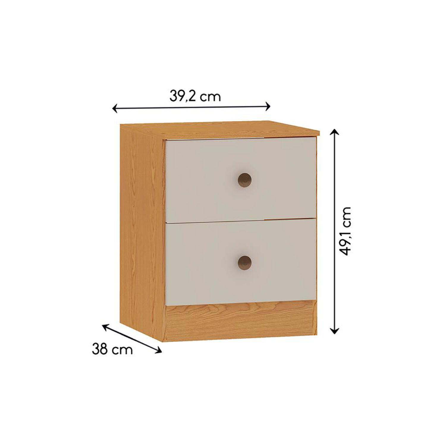 Combo Vekkahome Savana Closet + Cajonera + Velador image number 2.0