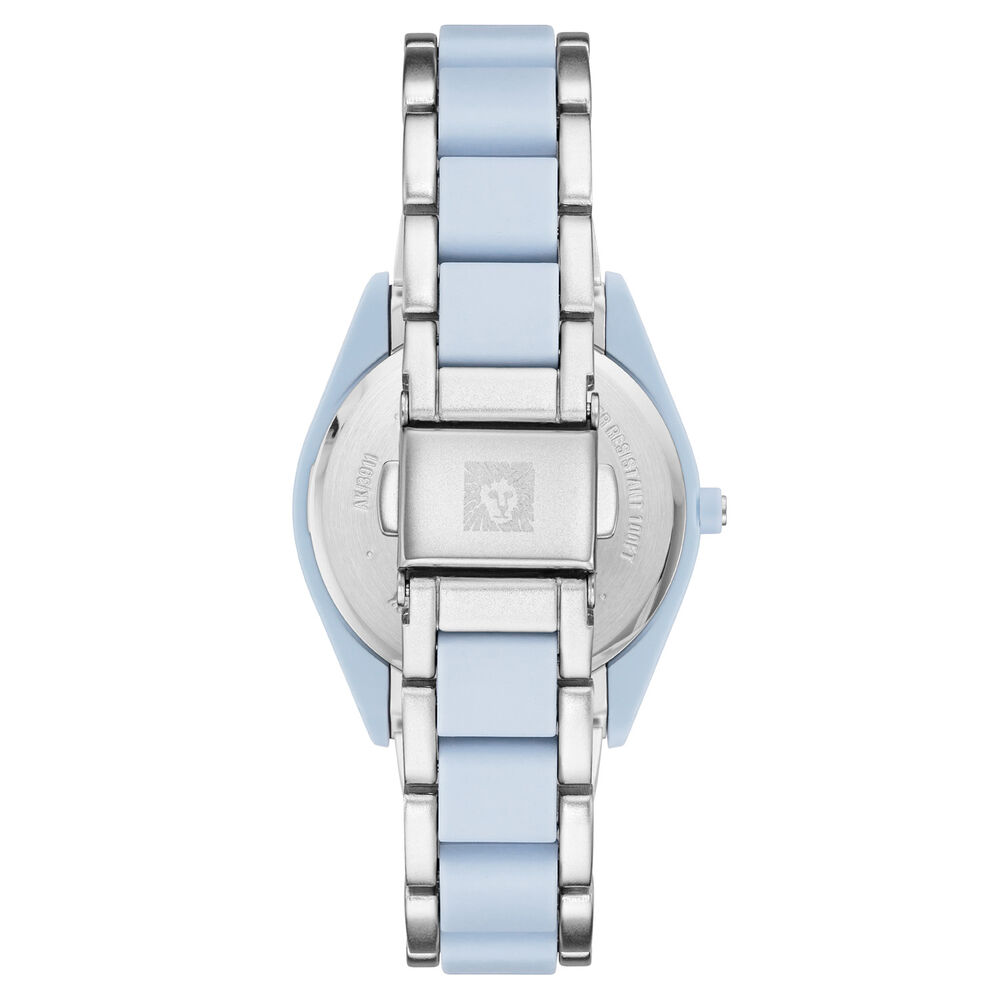 Reloj Anne Klein Ak/3911lbsv Celeste Mujer image number 2.0